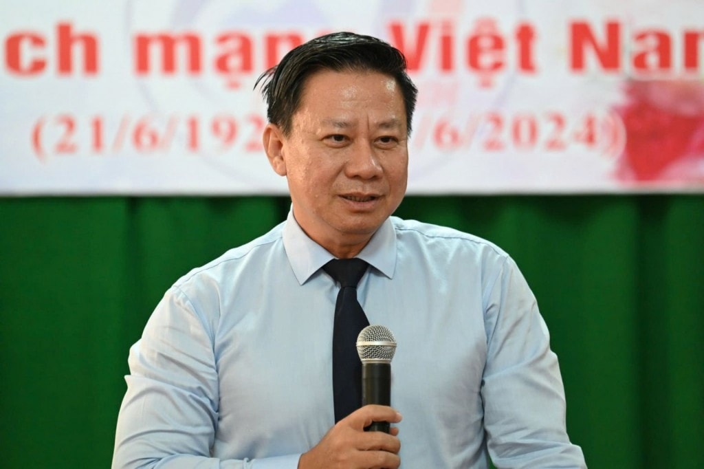 Ông Nguyễn Thanh Ngọc - Tân Thứ trưởng Bộ Tư pháp. (Ảnh: Minh Dương)