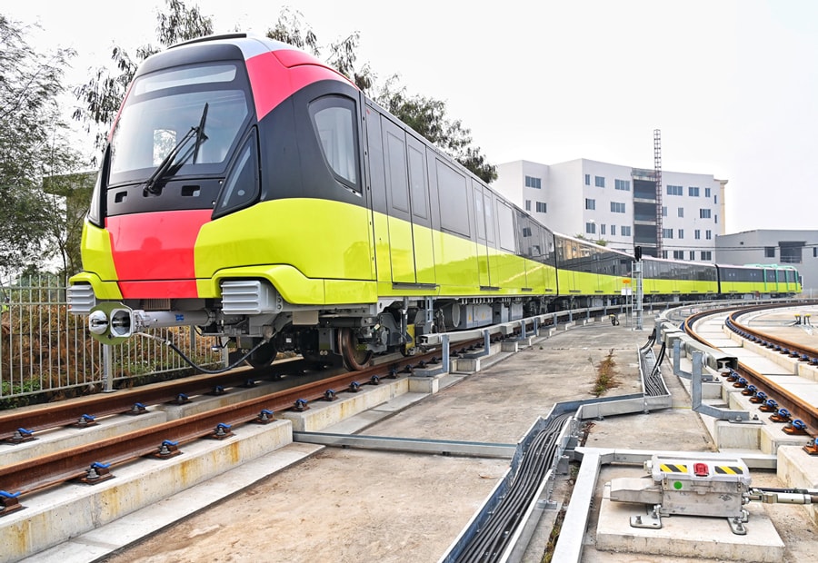 Hà Nội chuẩn bị xây dựng tuyến đường sắt đô thị số 5