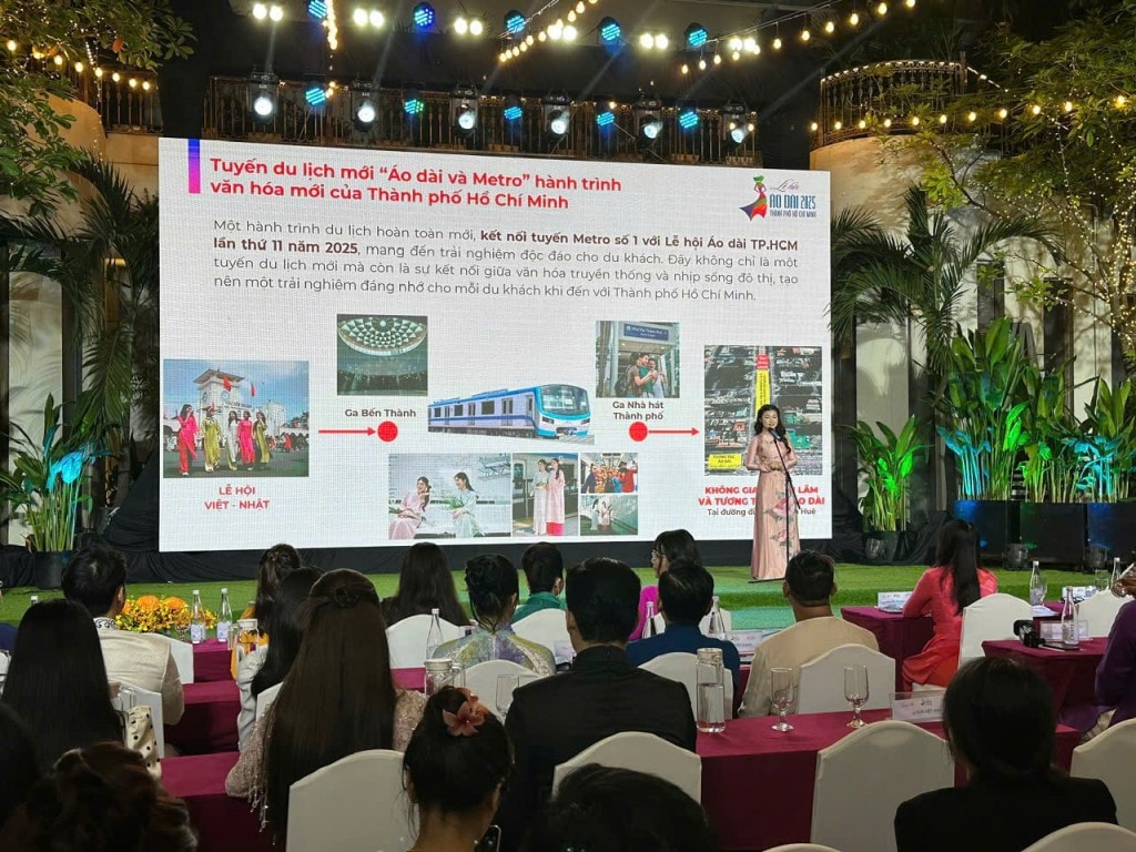 Sở Du lịch TP Hồ Chí Minh thông tin về Lễ hội Áo dài năm 2025