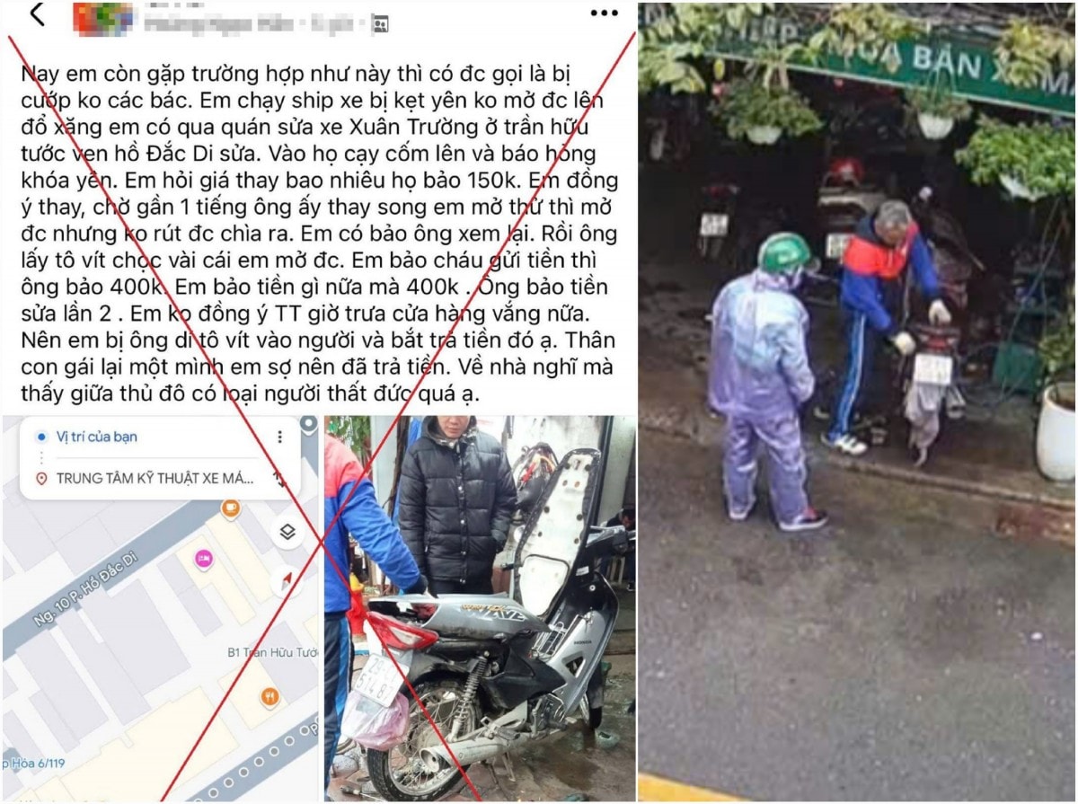 Công an làm rõ vụ người phụ nữ Công an làm rõ vụ người phụ nữ