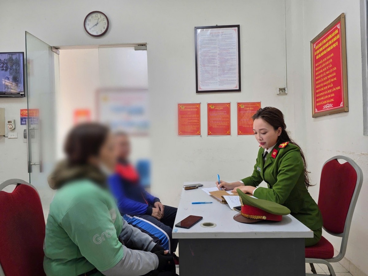 Công an làm rõ vụ người phụ nữ Công an làm rõ vụ người phụ nữ