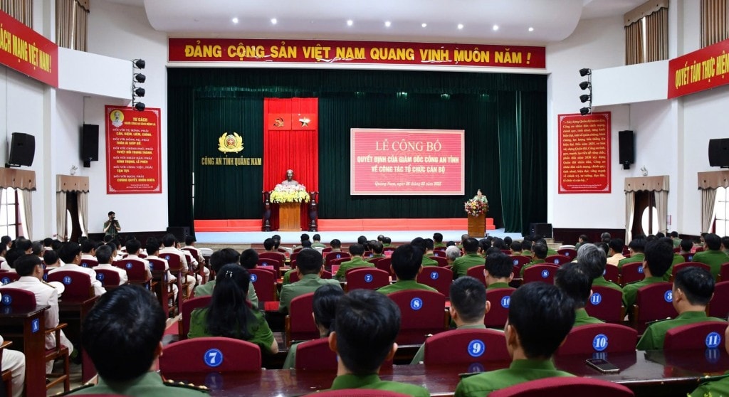 Toàn cảnh buổi lễ