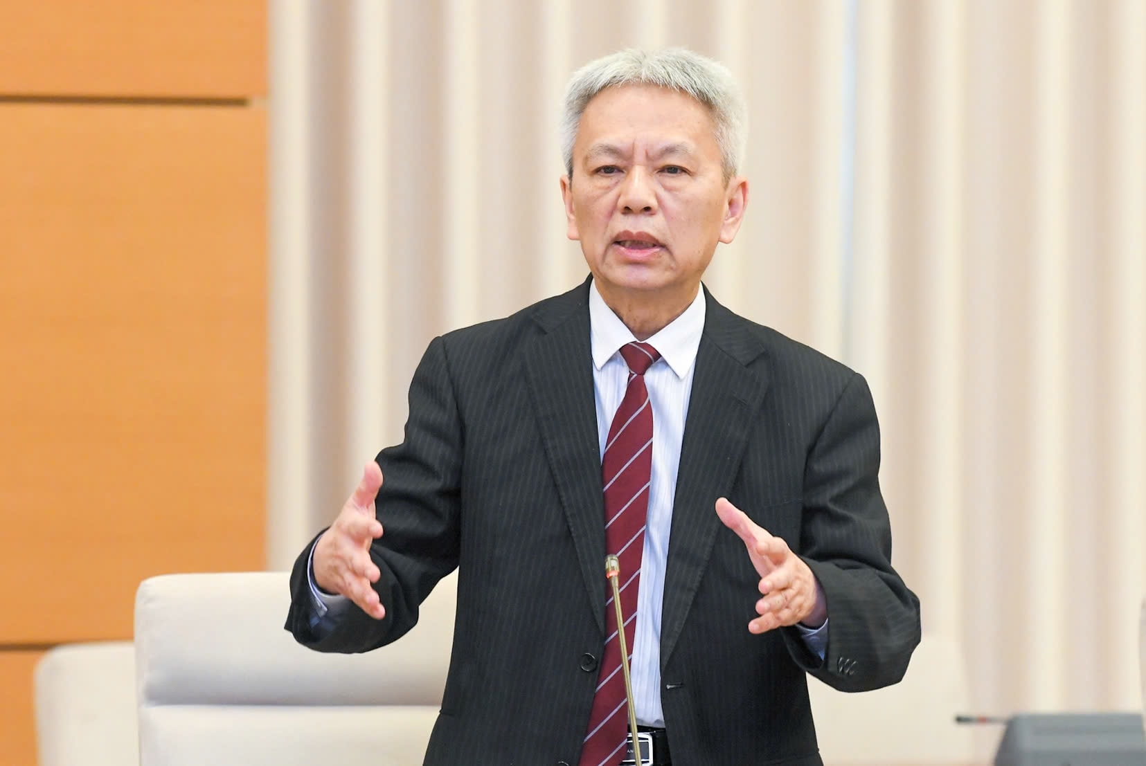 TS Nguyễn Sĩ Dũng, nguyên Phó Chủ nhiệm Văn phòng Quốc hội. Ảnh: Trọng Quỳnh