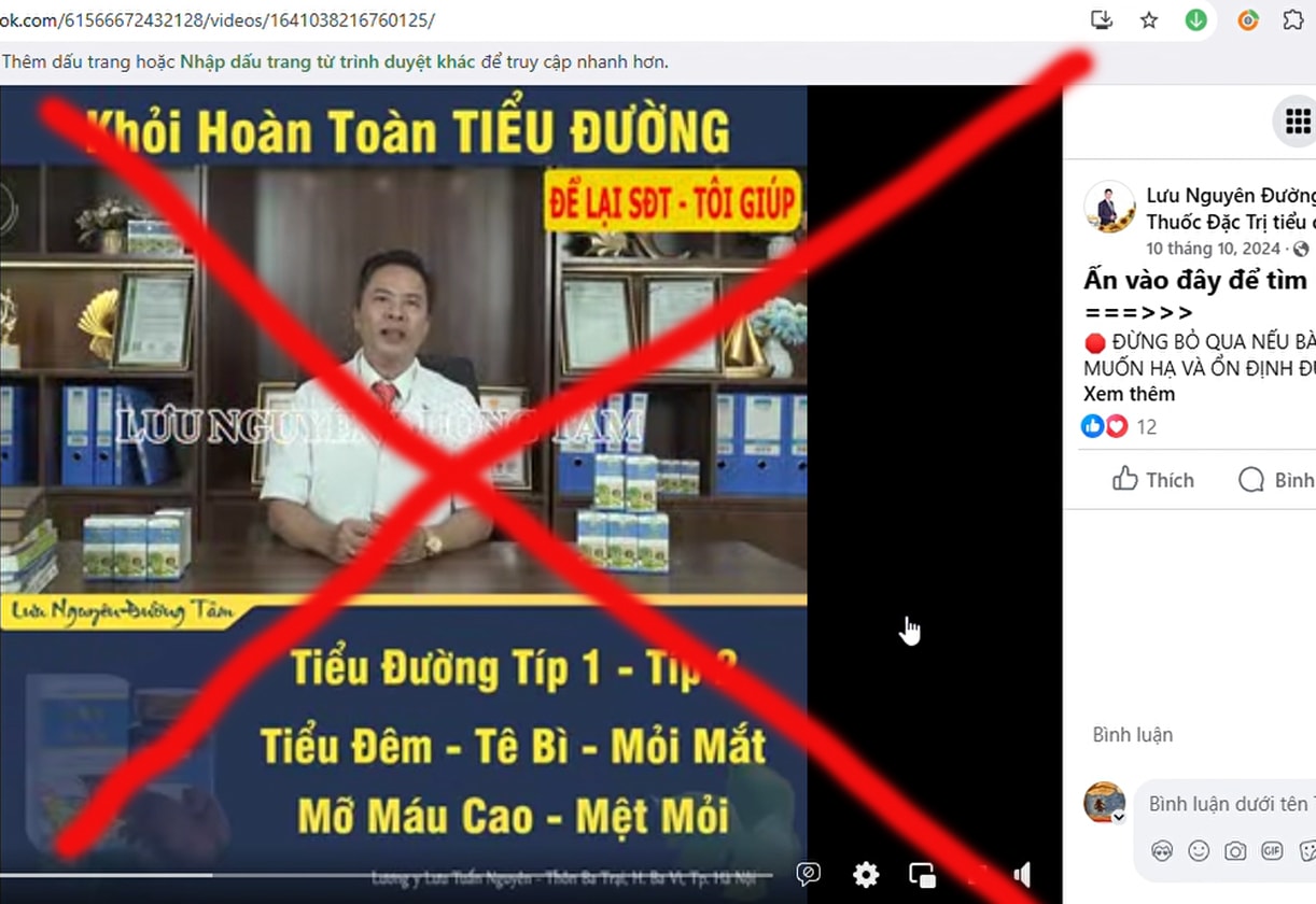 UBND xã Ba Trại (Ba Vì) hoàn thiện hồ sơ xử lý vi phạm của "lương y" Lưu Tuấn Nguyên