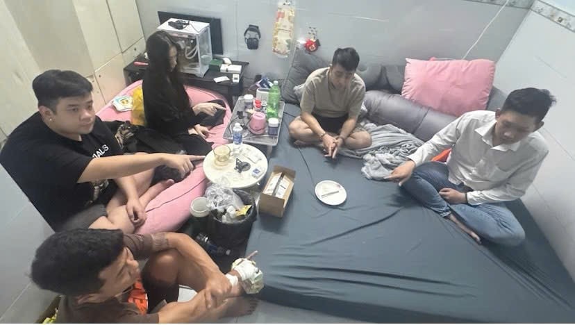 Các đối tượng 