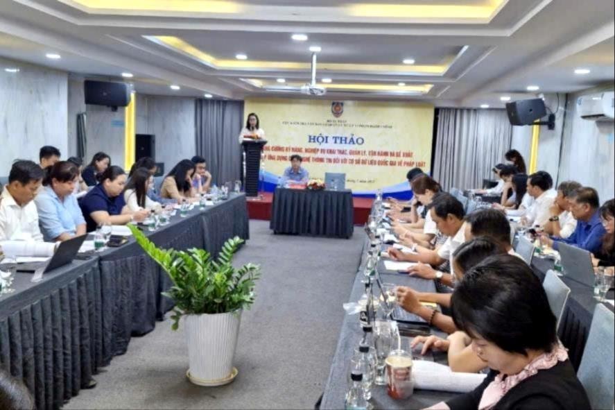 Hệ thống Cơ sở dữ liệu quốc gia về pháp luật đã cập nhật 146.766 văn bản