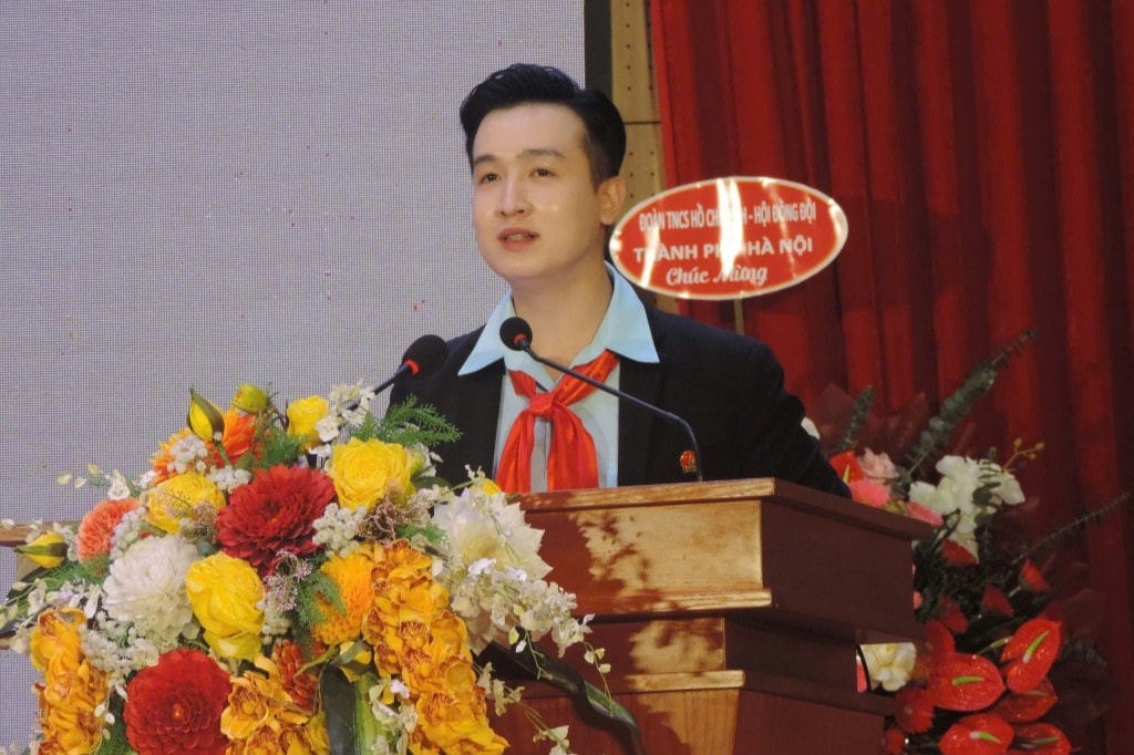Bí thư Thành đoàn, Chủ tịch Hội đồng Đội thành phố Hà Nội Đào Đức Việt