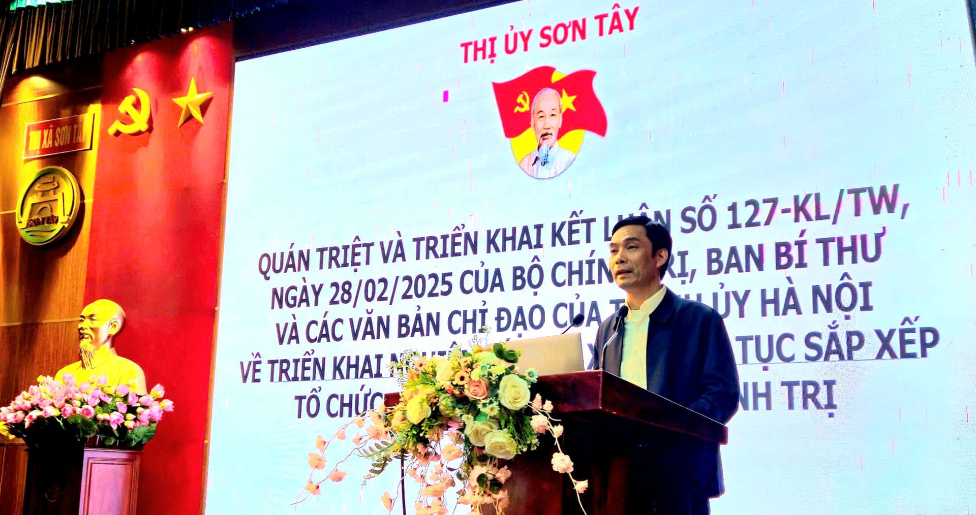 Sơn Tây quán triệt và triển khai Kết luận số 127-KL/TƯ