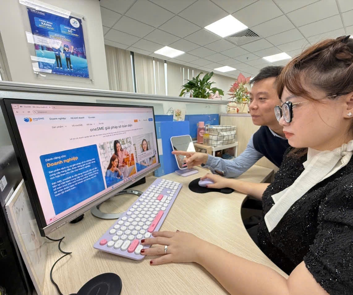 Gần 160.000 doanh nghiệp nhỏ và vừa, hộ kinh doanh dùng nền tảng oneSME của VNPT