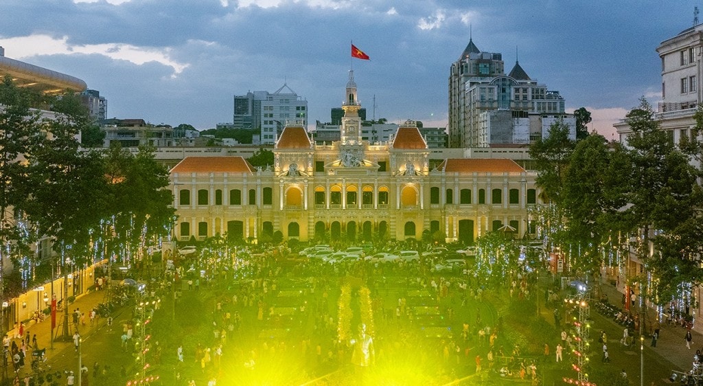 Sẽ có 12 đợt tham quan trụ sở HĐND, UBND TP Hồ Chí Minh trong năm 2024