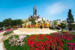 Những di sản văn hoá “độc lạ” chỉ có ở núi Bà Đen dịp đầu xuân