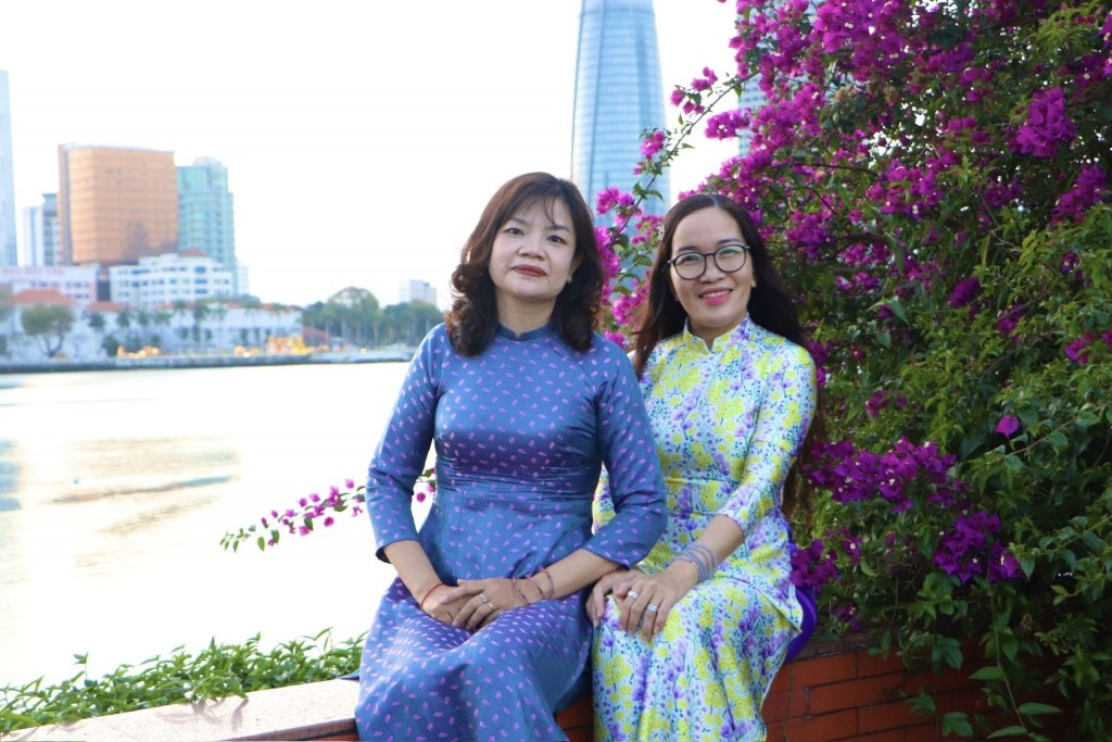 Chỉ cần diện trang phục dịu dàng và tạo dáng tự nhiên nhất là đã có được những tấm hình đẹp (Ảnh Đ.Minh) Chỉ cần diện trang phục dịu dàng và tạo dáng tự nhiên nhất là đã có được những tấm hình đẹp (Ảnh Đ.Minh)