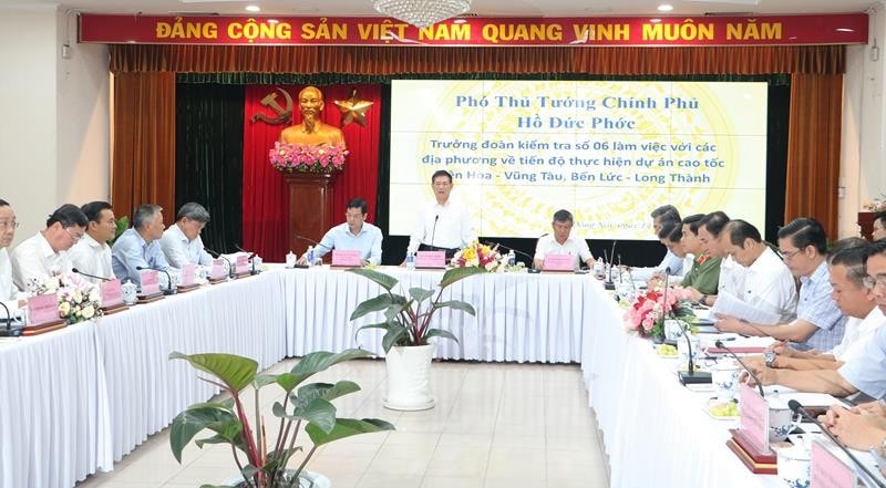 Cập nhật tiến độ 2 cao tốc qua Đồng Nai