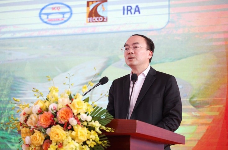 Cao tốc Chợ Mới - Bắc Kạn chính thức khởi công, tổng mức đầu tư hơn 5.750 tỷ đồng