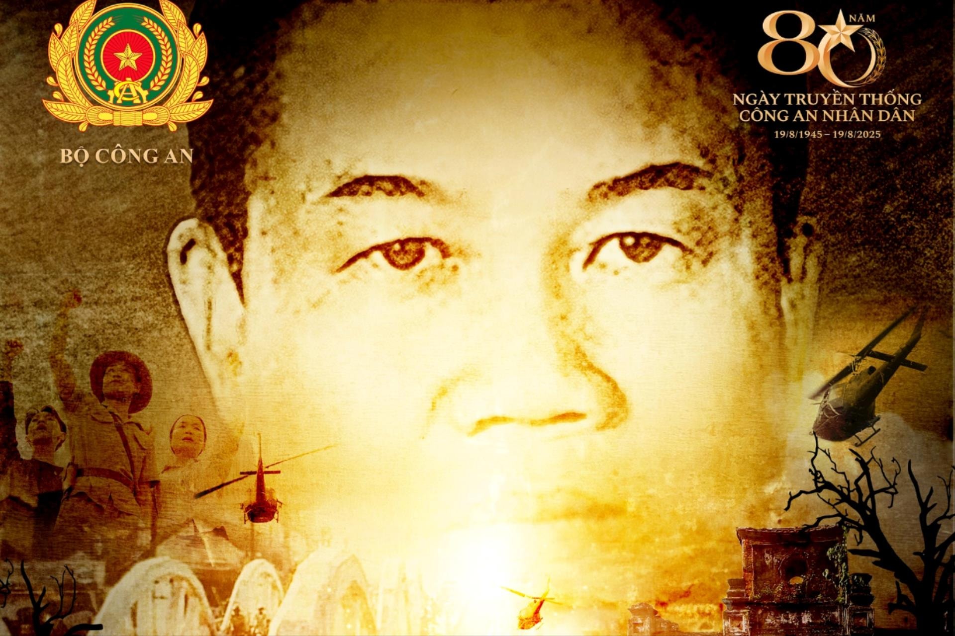 “Ký ức để lại” – đại nhạc kịch bán thực cảnh tô đậm chiến công của lực lượng an ninh