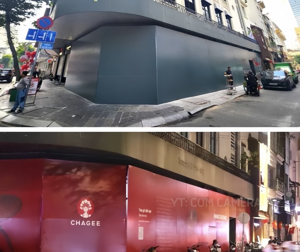 Trà sữa Chagee chưa khai trương đã phải đóng cửa 