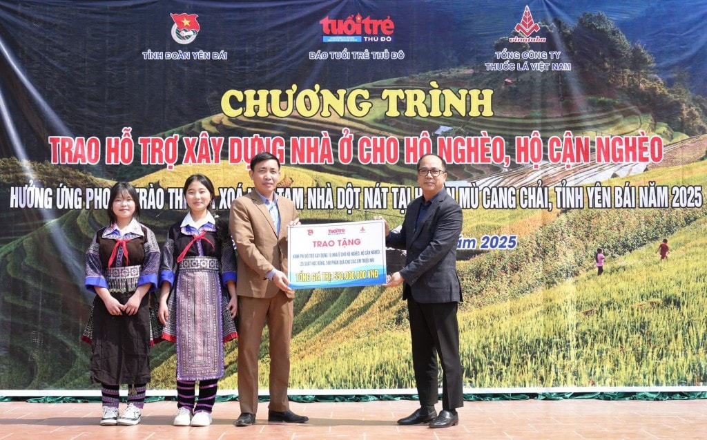 Trao yêu thương đến với học sinh, người dân nghèo vùng cao Yên Bái