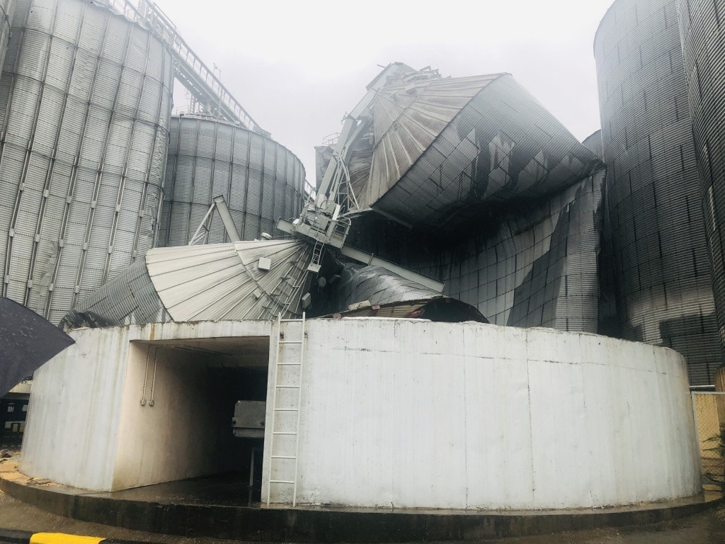 Cơn bão số 3 gây thiệt hại lớn cho nhiều doanh nghiệp, ảnh hưởng nghiêm trọng đến sản xuất và kinh doanh. (Ảnh: Bảo Việt)