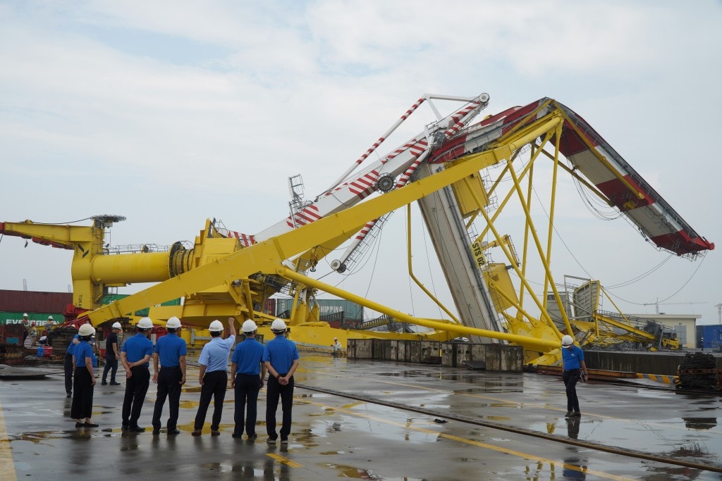 Bảo hiểm Bảo Việt là một trong những doanh nghiệp tiên phong  trong công tác bồi thường sau bão Yagi. (Ảnh: Bảo Việt)
