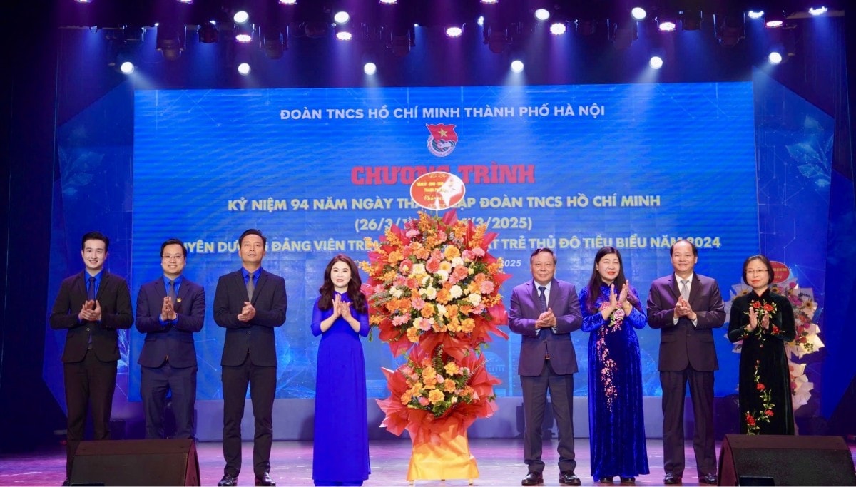 Hà Nội: Tuyên dương 10 Gương mặt trẻ Thủ đô tiêu biểu
