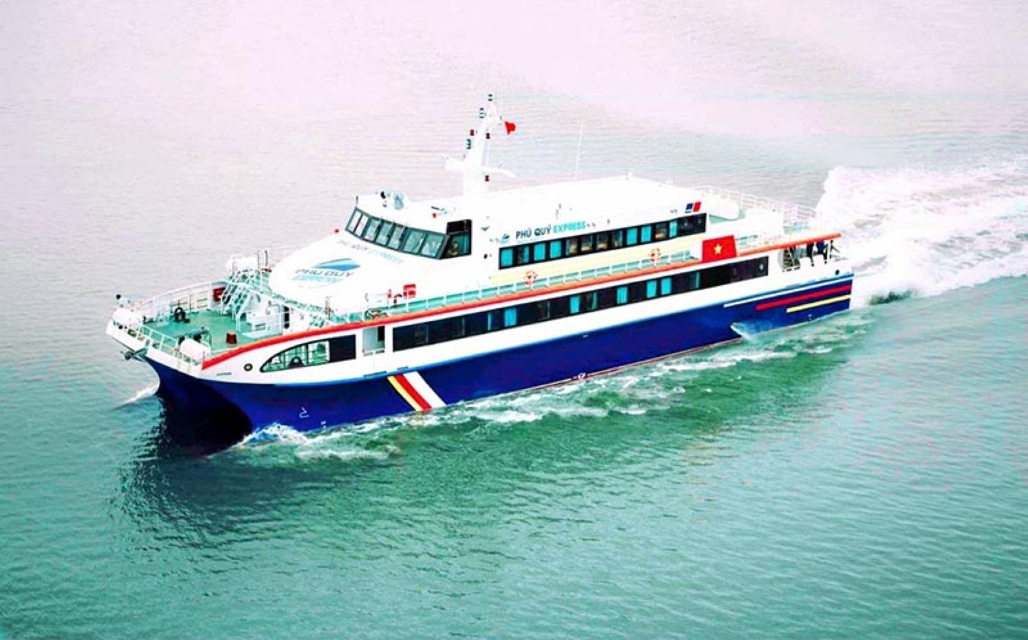 Tàu cao tốc thành phố Hồ Chí Minh - Côn Đảo hoạt động từ 29-3