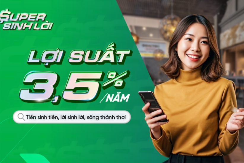 Nhận lãi gấp hàng chục lần nhờ công cụ “Super Sinh lời” trên VPBank NEO