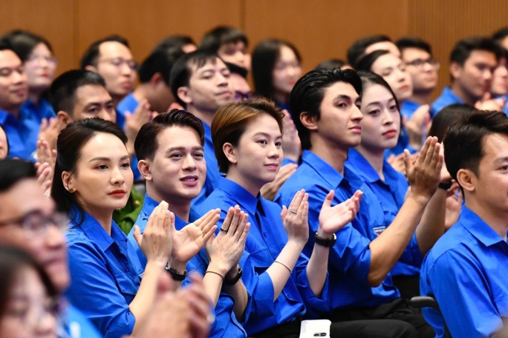 Đoàn viên, thanh niên tại chương trình đối thoại