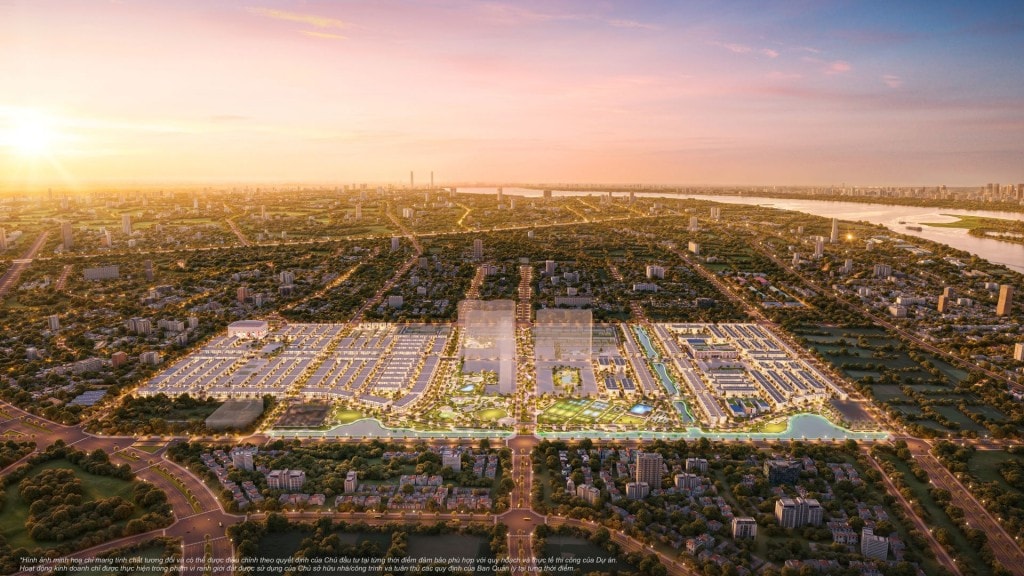 Vinhomes Wonder City là dự án được mong chờ nhất thập kỷ tại phía Tây Thủ đô 