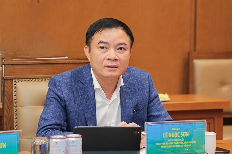 Ông Lê Ngọc Sơn - Tổng Giám đốc Petrovietnam