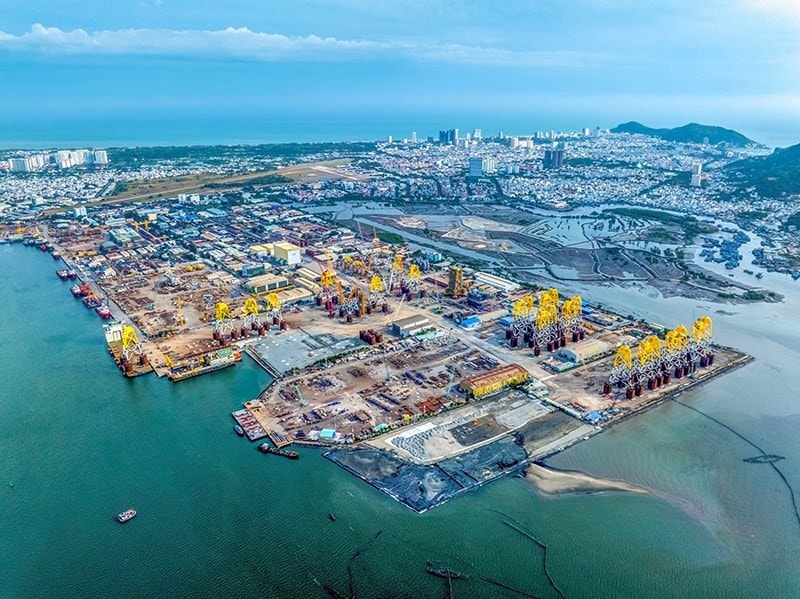 Trong giai đoạn tới, Petrovietnam triển khai thực hiện đề án Trung tâm năng lượng và hậu cần kỹ thuật quốc tế.