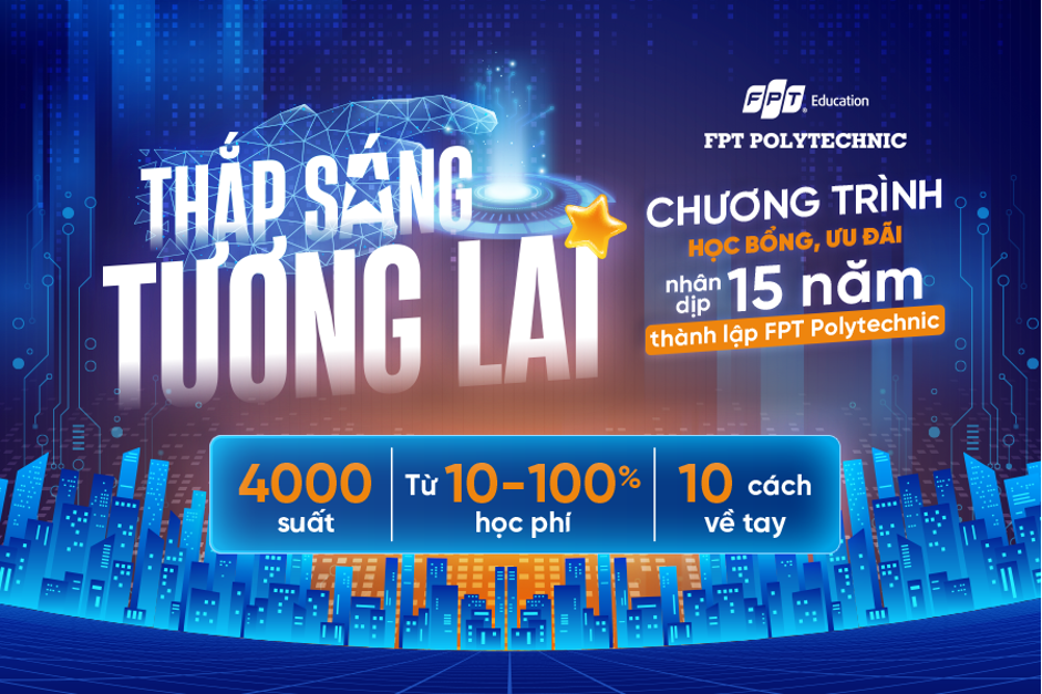 Nhà trường có nhiều chương trình học bổng dành cho học viên, sinh viên