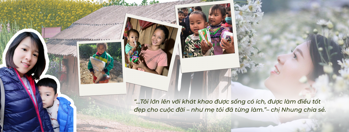 Hoài bão trên hành trình lan tỏa yêu thương