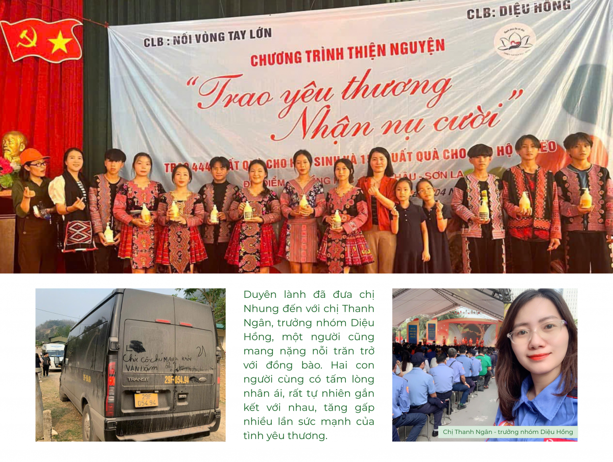 Hoài bão trên hành trình lan tỏa yêu thương