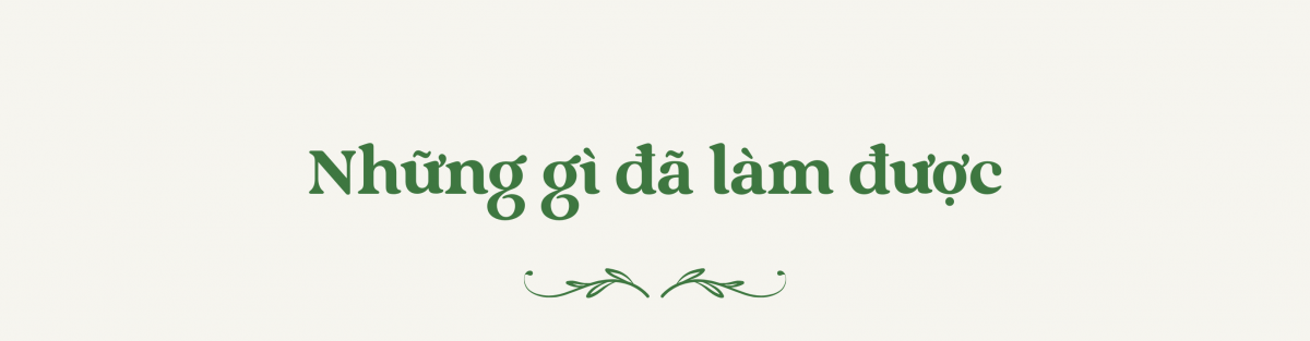 Hoài bão trên hành trình lan tỏa yêu thương