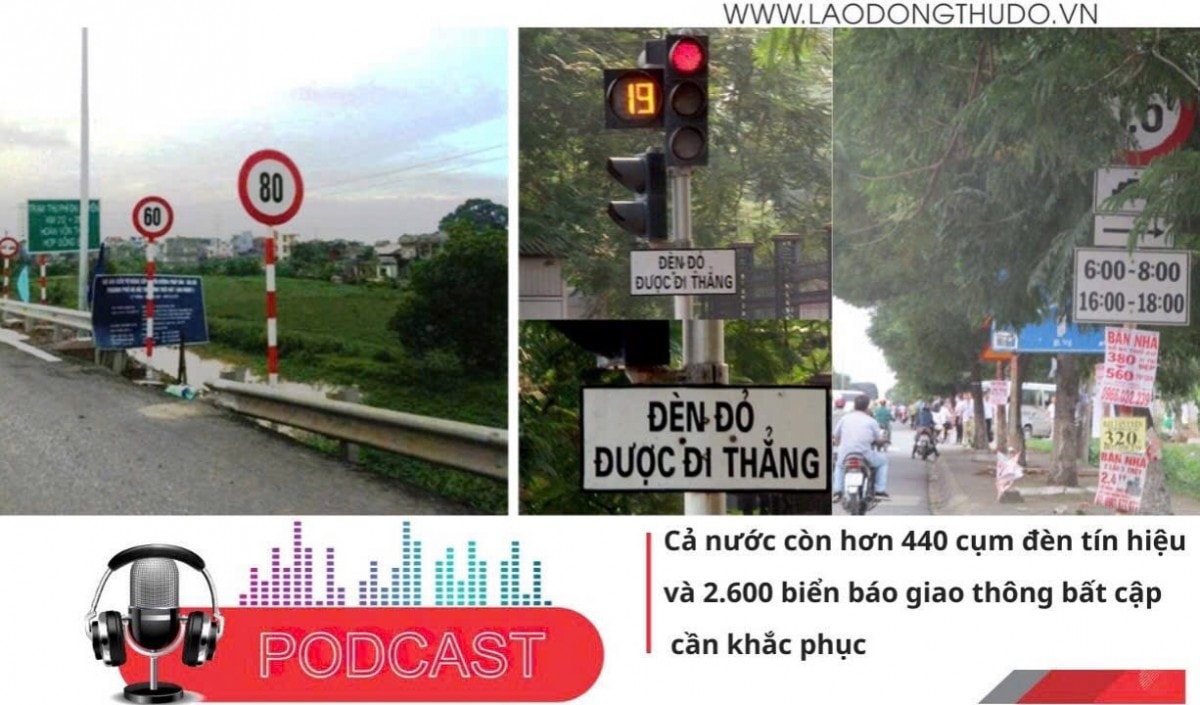Điểm những tin nổi bật sáng ngày 29/3/2025: Cả nước còn hơn 440 cụm đèn tín hiệu và 2.600 biển báo giao thông bất cập cần khắc phục