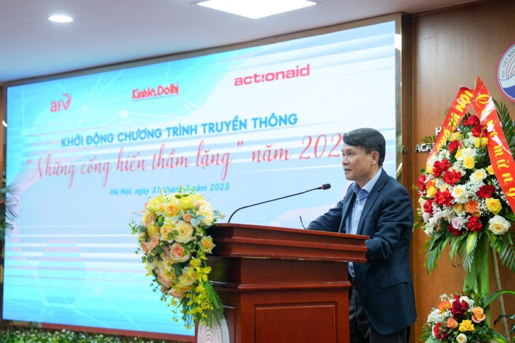 Khởi động Chương trình truyền thông Những cống hiến thầm lặng năm 2025 Khởi động Chương trình truyền thông Những cống hiến thầm lặng năm 2025