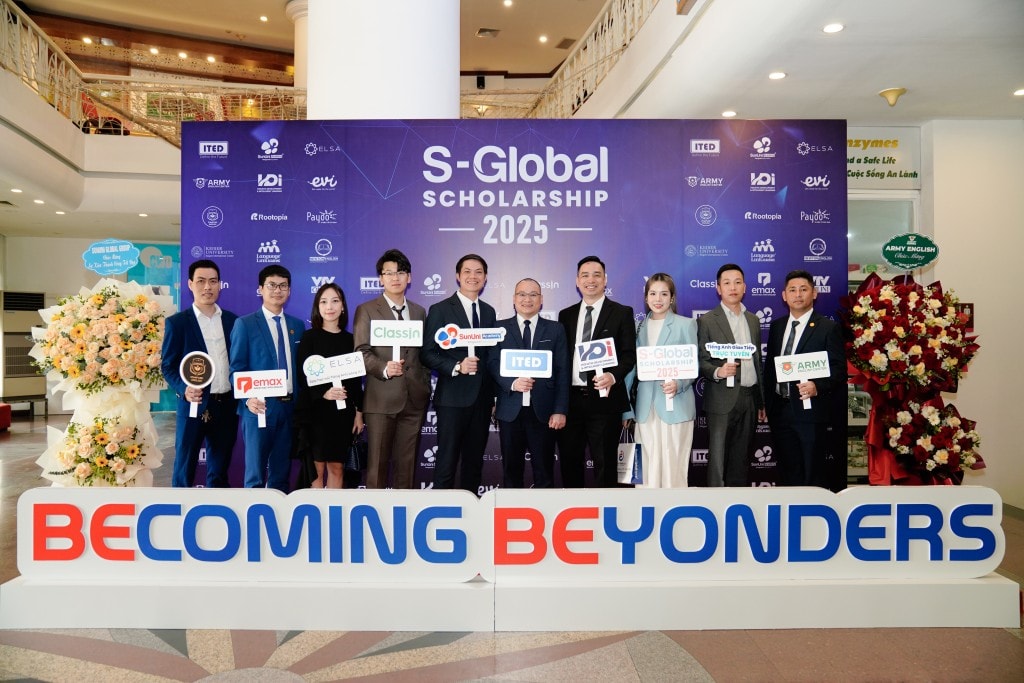 S-Global 2025 được công bố dựa trên cơ sở hợp tác chiến lược giữa SunUni Academy và các đối tác công nghệ, giáo dục và tài chính lớn.