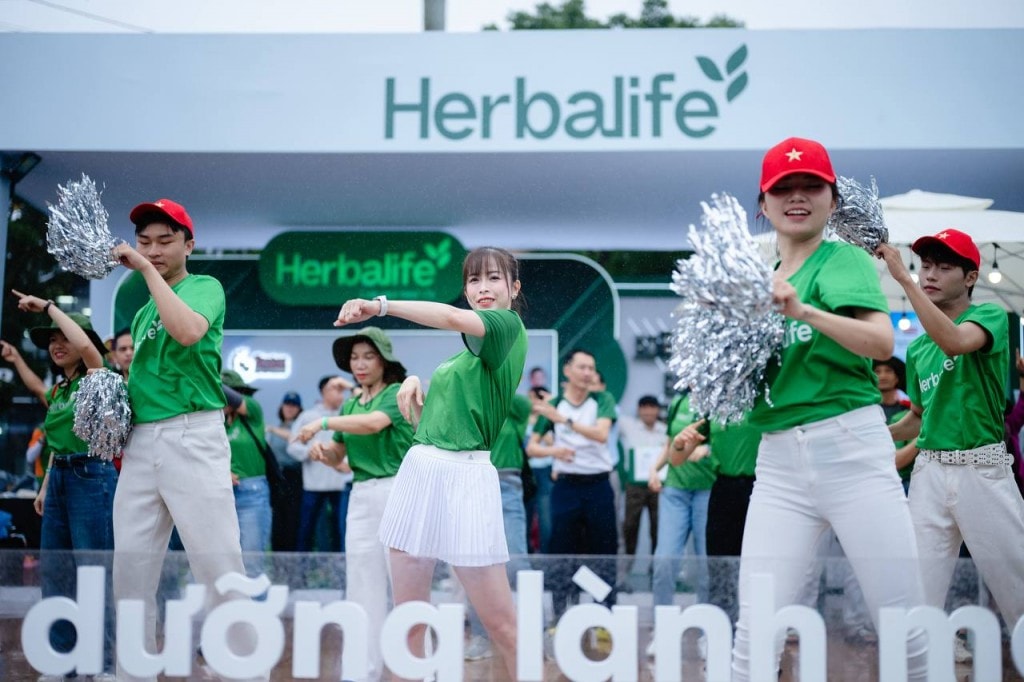 Herbalife Việt Nam tiếp tục khuyến khích lối sống năng động trong cộng đồng