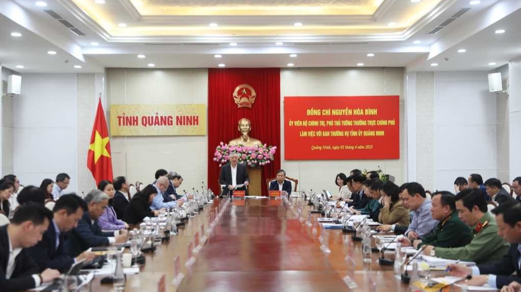Quang cảnh buồi làm việc