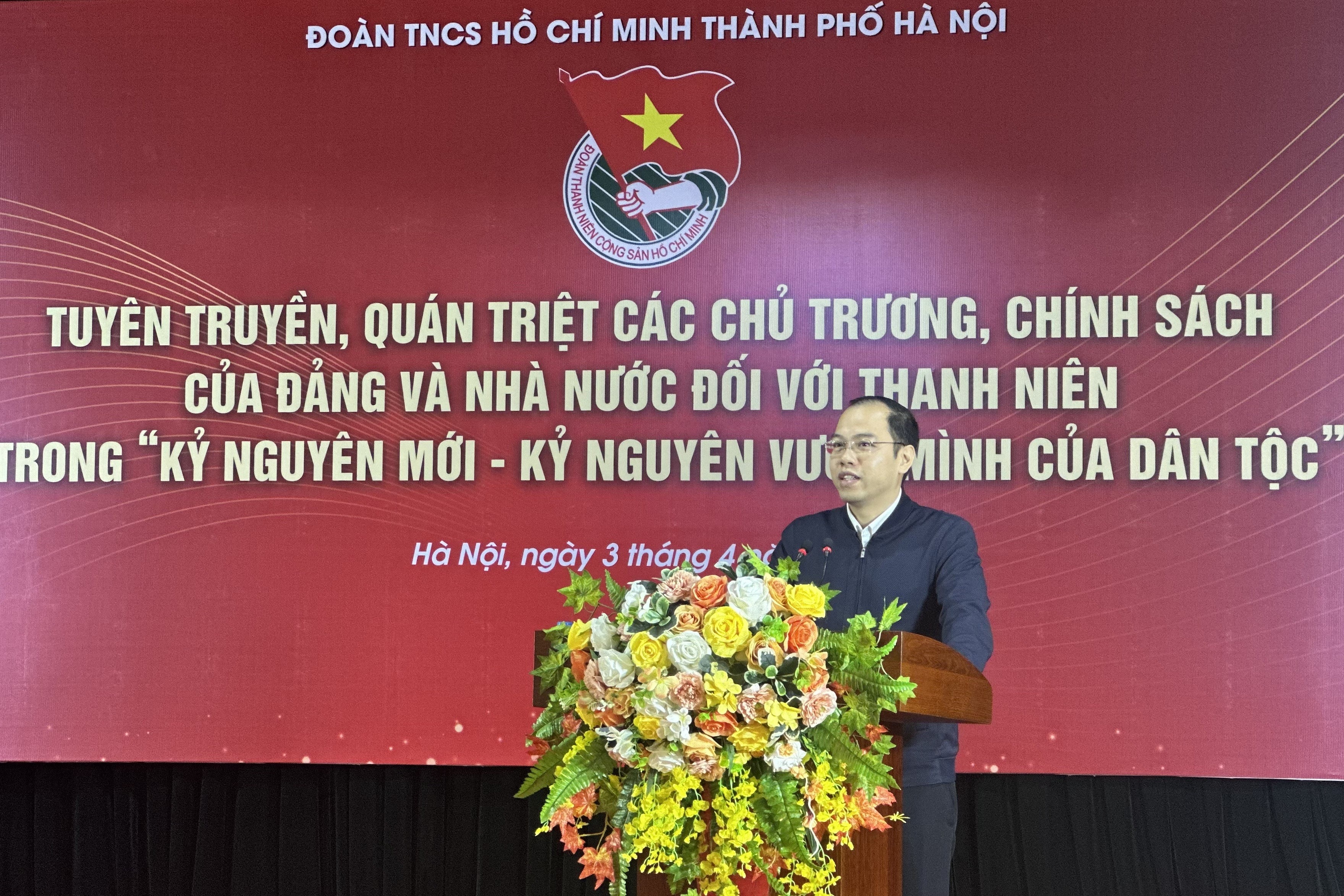 Phát huy sứ mệnh thanh niên trong kỷ nguyên mới của dân tộc