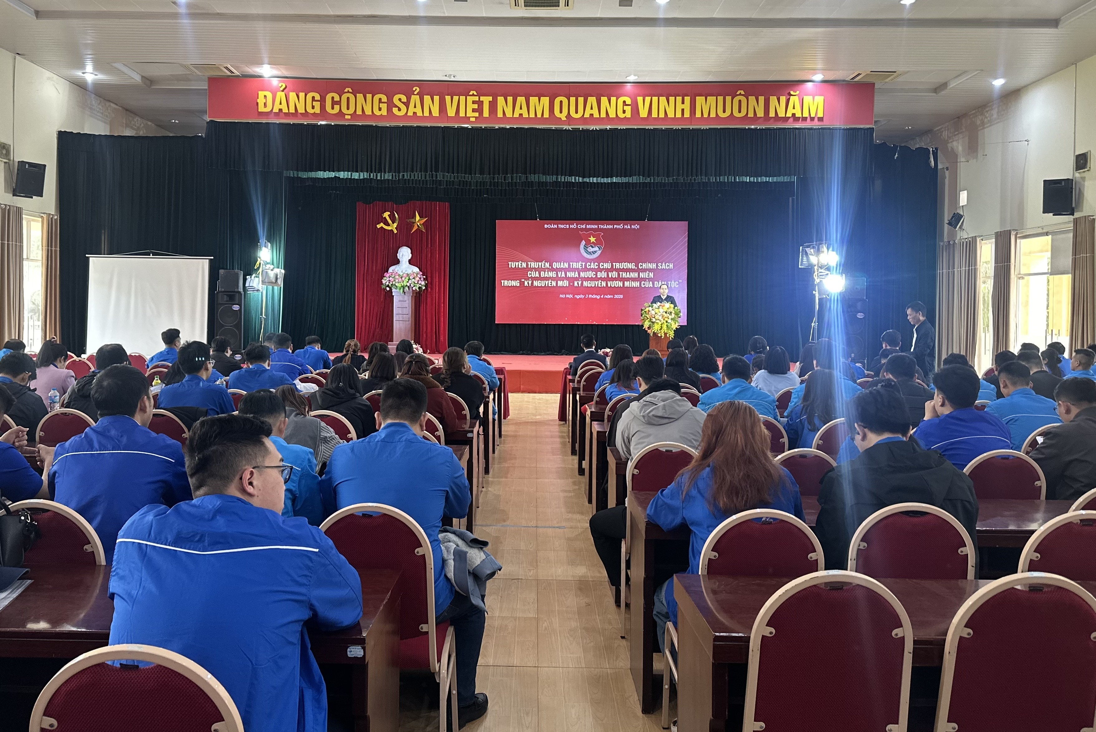 Phát huy sứ mệnh thanh niên trong kỷ nguyên mới của dân tộc