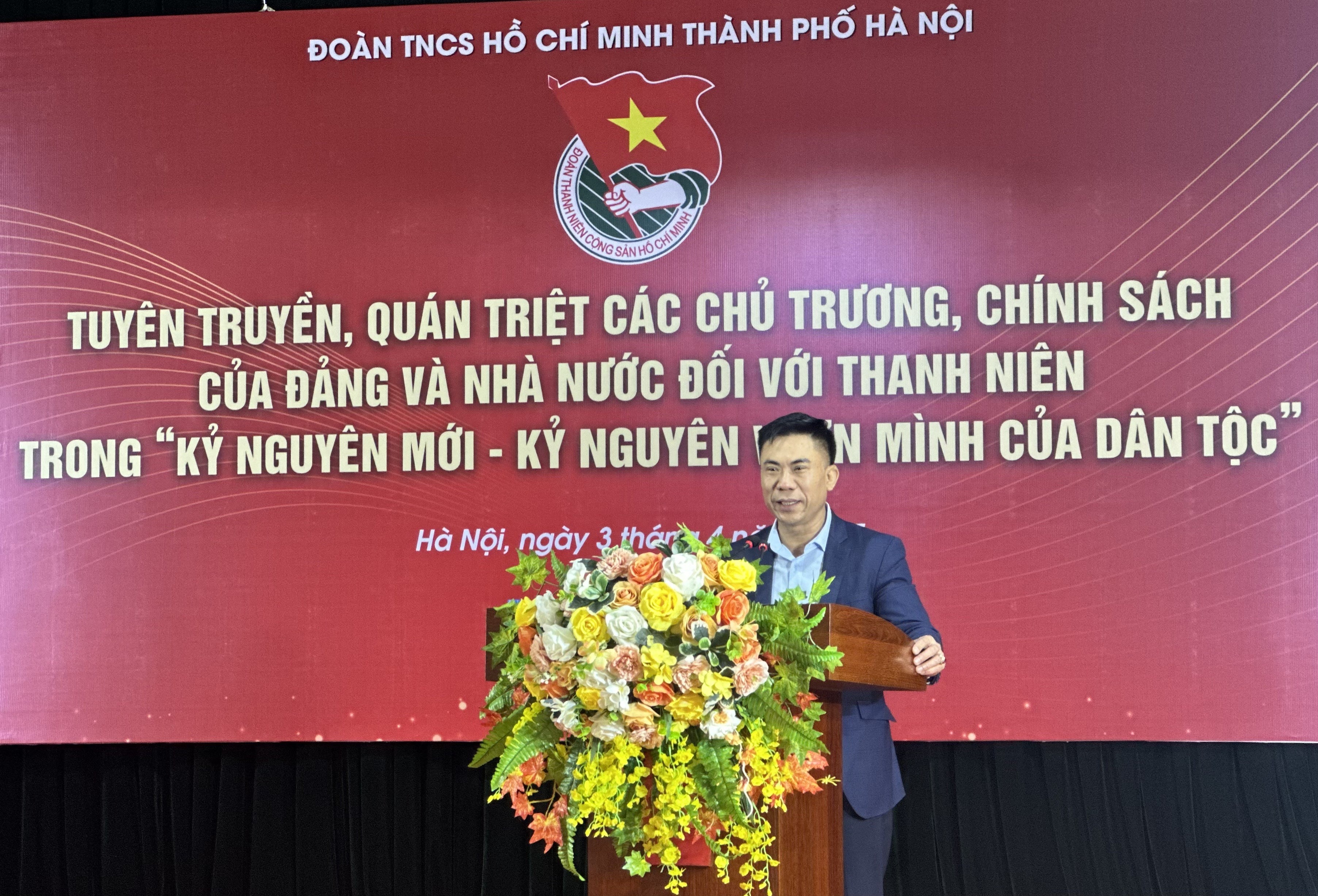 Phát huy sứ mệnh thanh niên trong kỷ nguyên mới của dân tộc