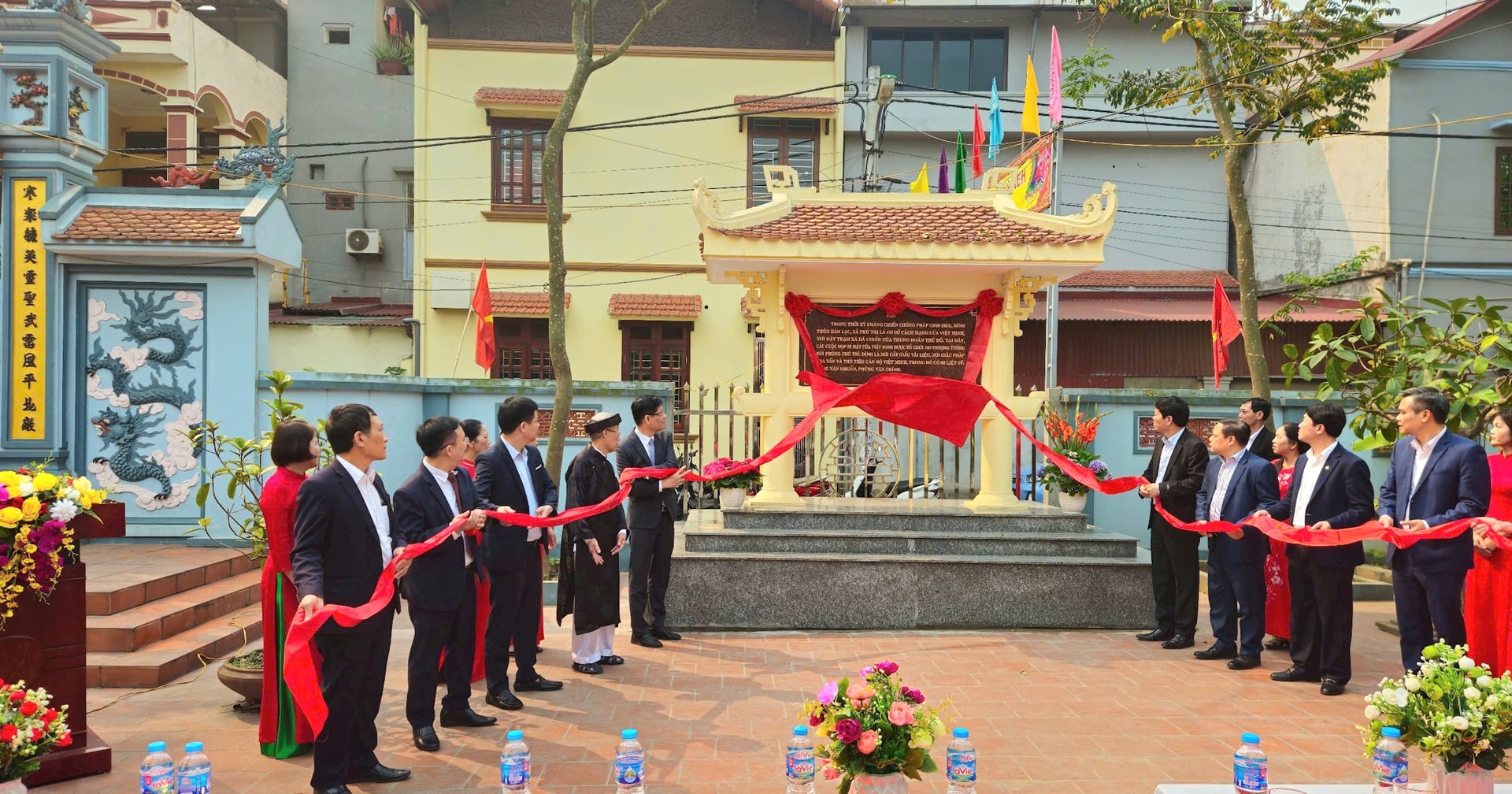 Gia Lâm khánh thành địa điểm lưu niệm sự kiện cách mạng kháng chiến tại xã Phú Sơn