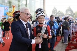 Bình Dương: Khai mạc Giải xe đạp nữ quốc tế lần thứ XIII, năm 2023 - Cúp Biwase