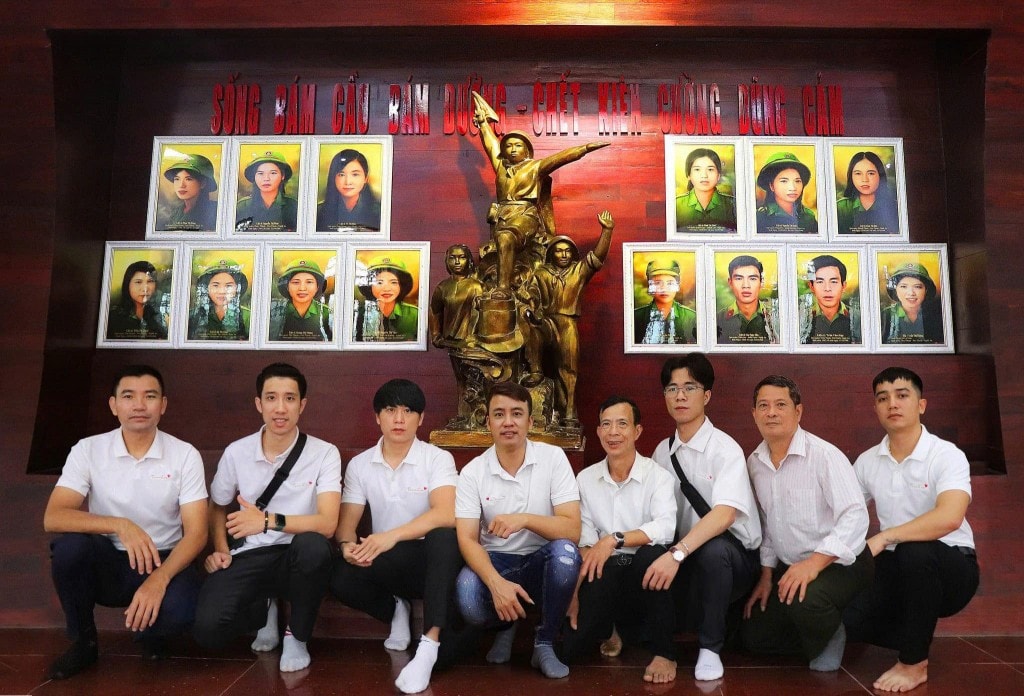 Những người trẻ làm sống dậy những hình ảnh lịch sử ngày Giải phóng