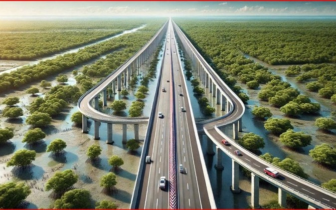 Khởi công tuyến cao tốc Cà Mau - Đất Mũi trước ngày 2-9