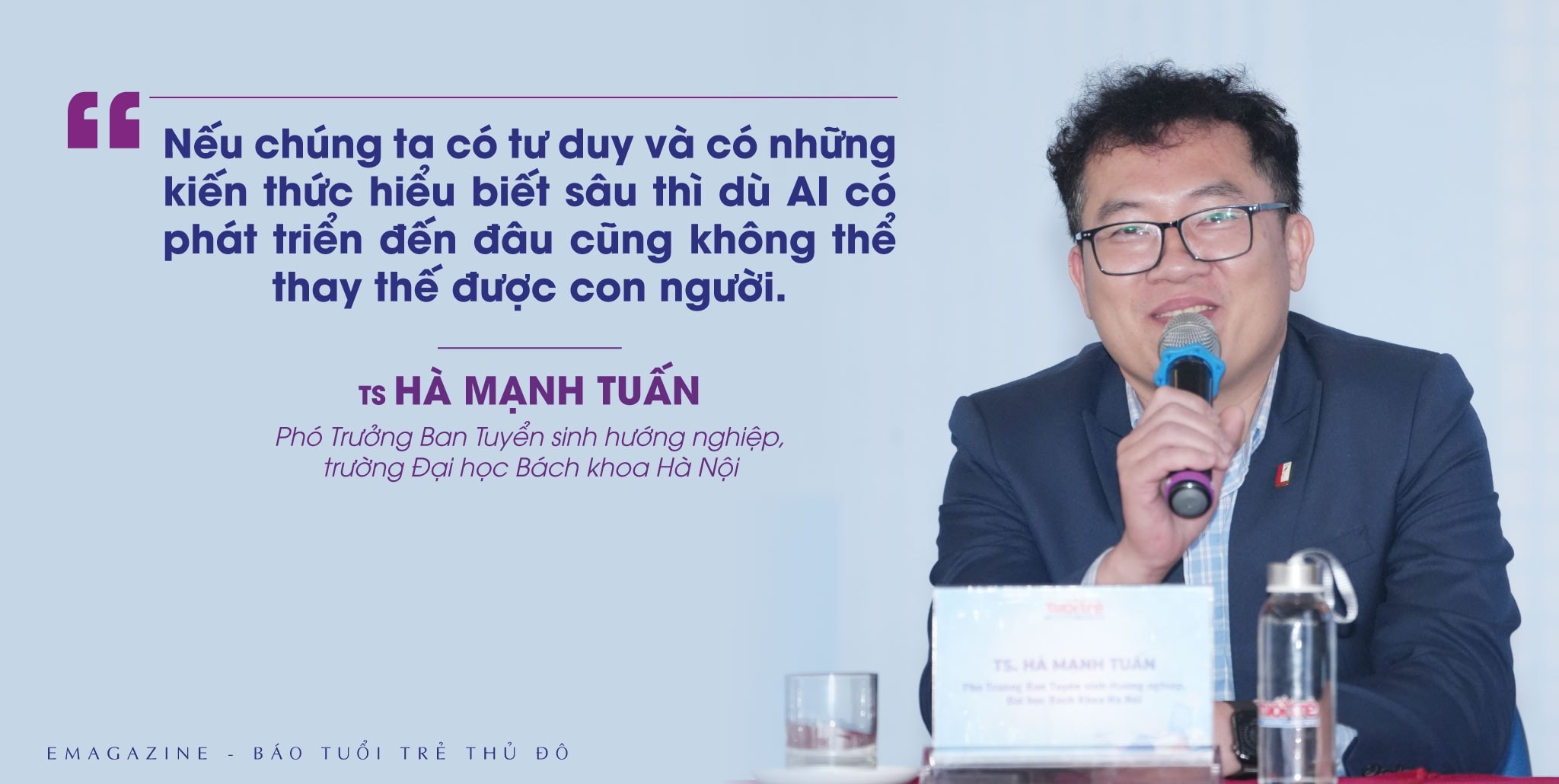 Hướng nghiệp cho học sinh trong kỷ nguyên AI Hướng nghiệp cho học sinh trong kỷ nguyên AI