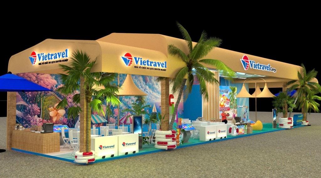 GIAN HÀNG VIETRAVEL - VITM 2025