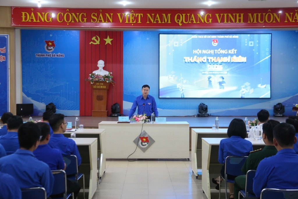 Anh Lê Công Hùng, Bí thư Thành đoàn Đà Nẵng khẳng định, đây là Tháng Thanh niên rất thành công, thực sự lan tỏa, tạo được dấu ấn thanh niên sôi nổi, đậm nét 