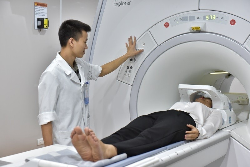 Chụp MRI sọ não tầm soát bệnh lý thần kinh 